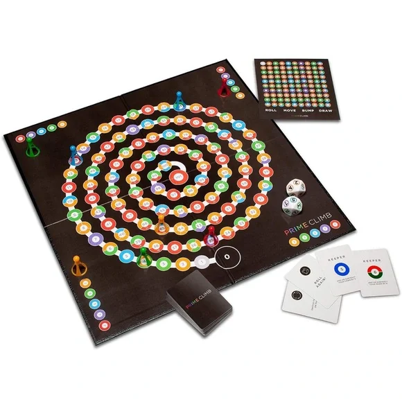 Math 4 Love Prime Climb Math Game - Picture 8 of 11